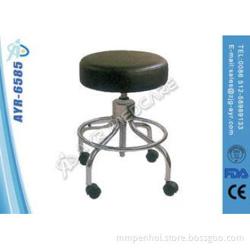Height Adjustable Medical Stainless Steel Stool / Chair Wit